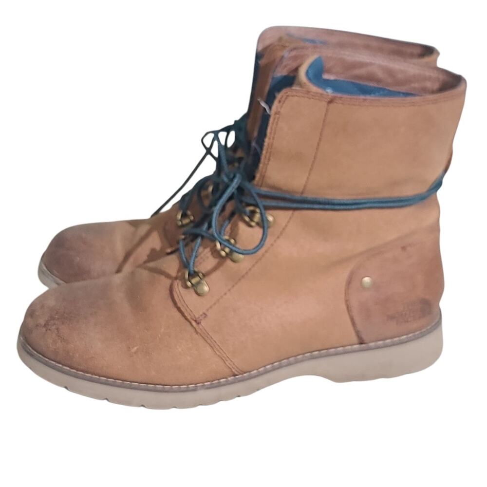 The North Face Tan Ankle Boots